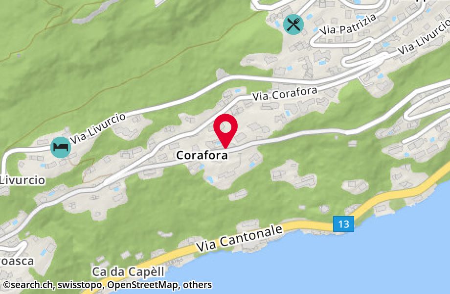 Via Gottardo Madonna 27, 6622 Ronco sopra Ascona
