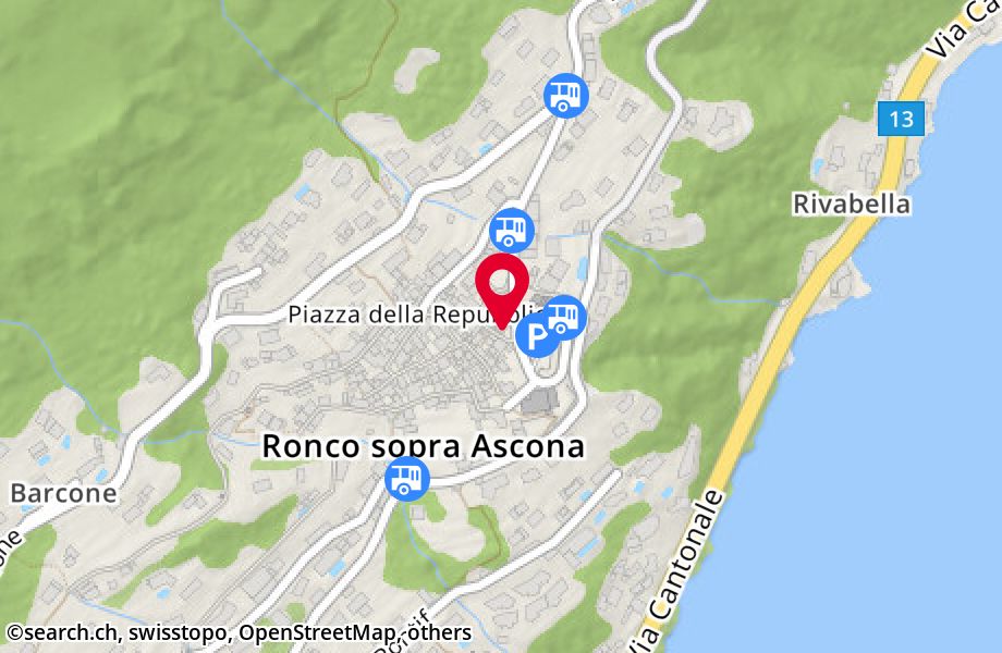 Via Livurcio 3, 6622 Ronco sopra Ascona