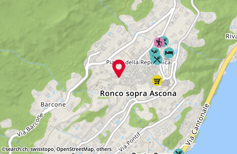 Via Nosetto 21, 6622 Ronco sopra Ascona