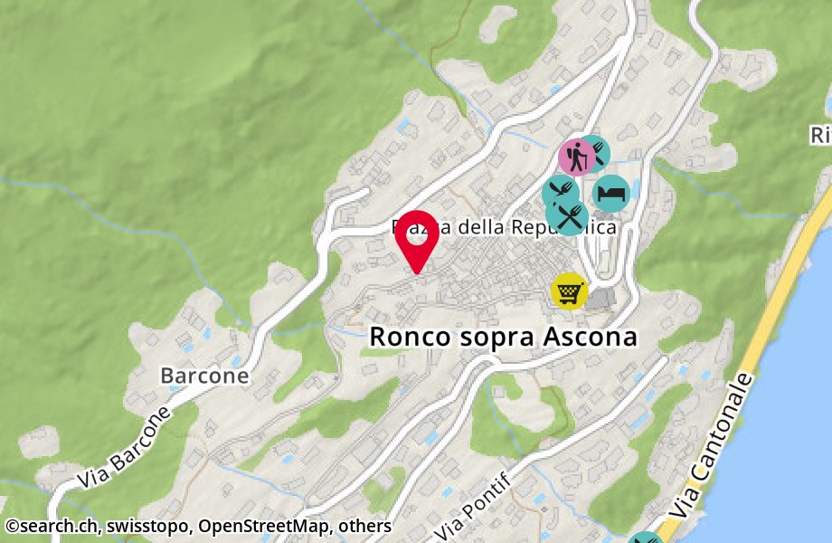 Via Nosetto 28, 6622 Ronco sopra Ascona