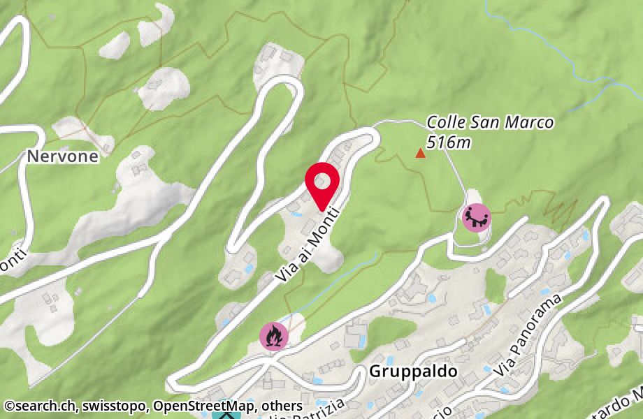 Via ai Monti 13, 6622 Ronco sopra Ascona