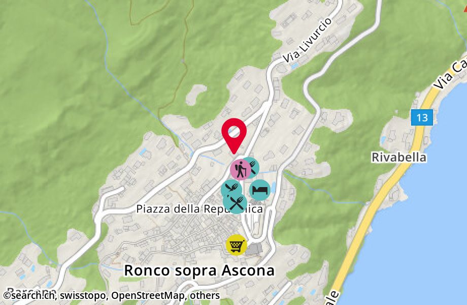 Via delle Scuole 2, 6622 Ronco sopra Ascona