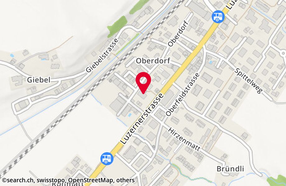 Oberdorf 15, 6037 Root