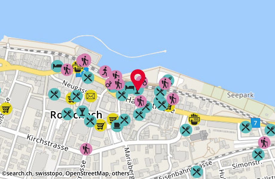 Bahnplatz 11, 9400 Rorschach