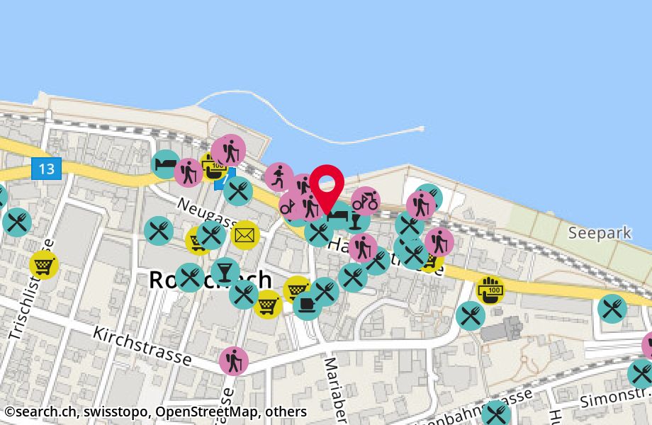 Bahnplatz 17, 9400 Rorschach