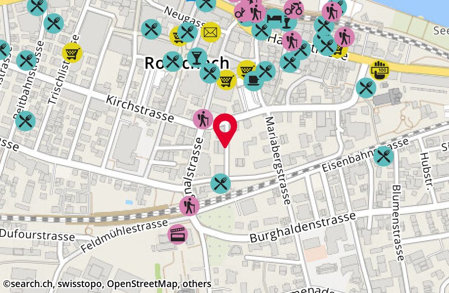 Burgstrasse 2, 9400 Rorschach