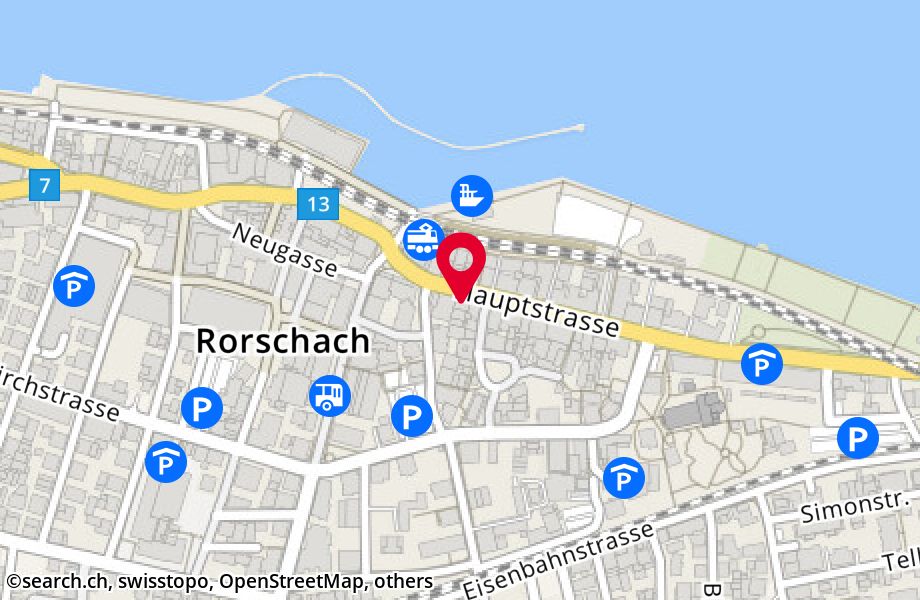 Hauptstrasse 55, 9400 Rorschach