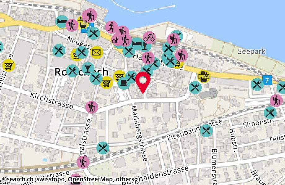 Kirchstrasse 20, 9400 Rorschach