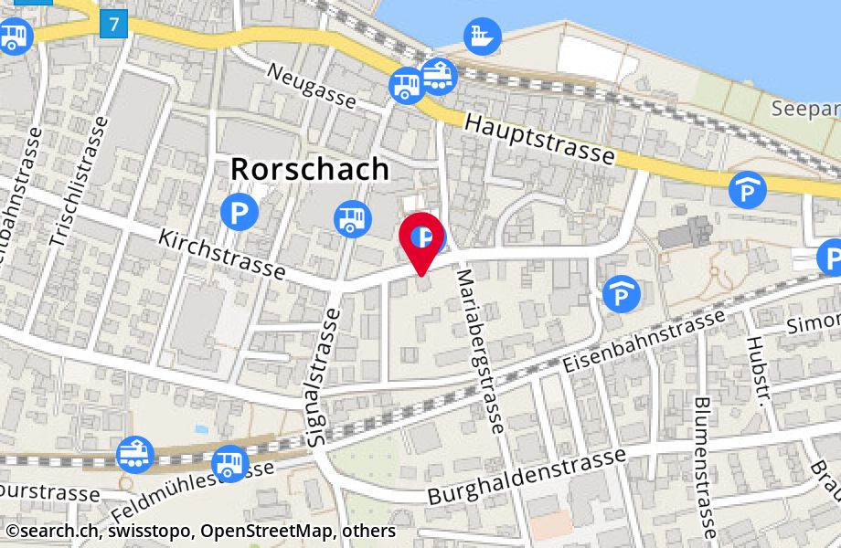 Kirchstrasse 23, 9400 Rorschach