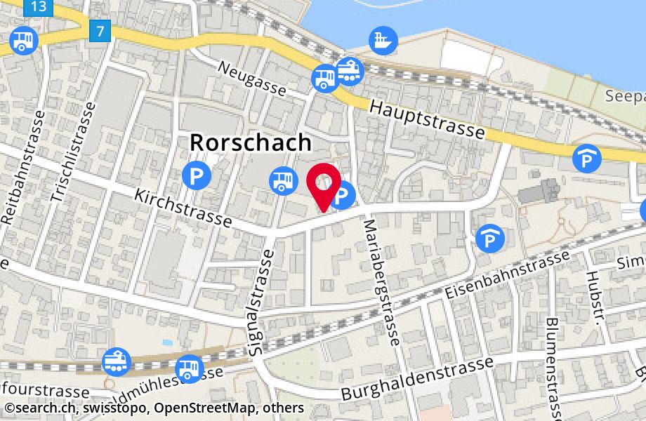 Kirchstrasse 26, 9400 Rorschach