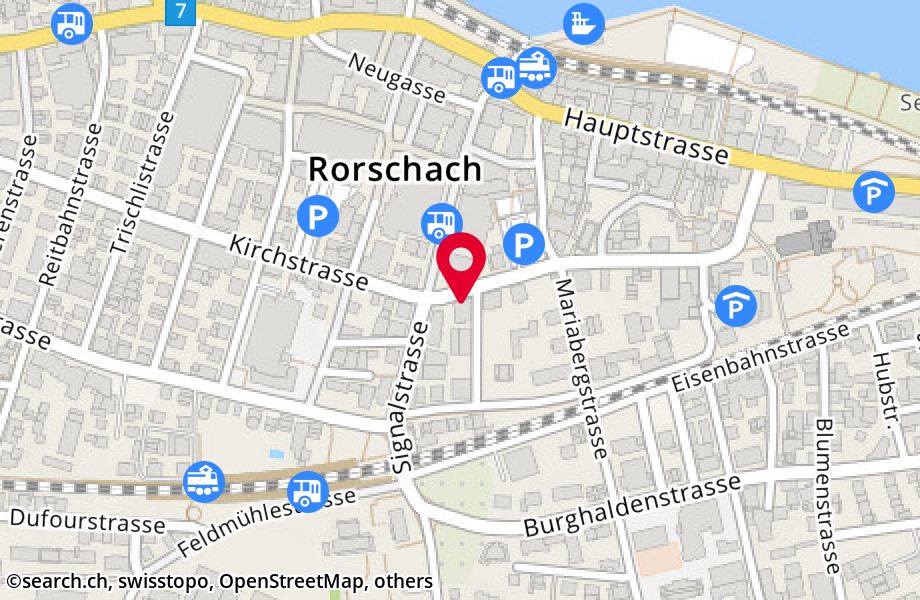 Kirchstrasse 27, 9400 Rorschach