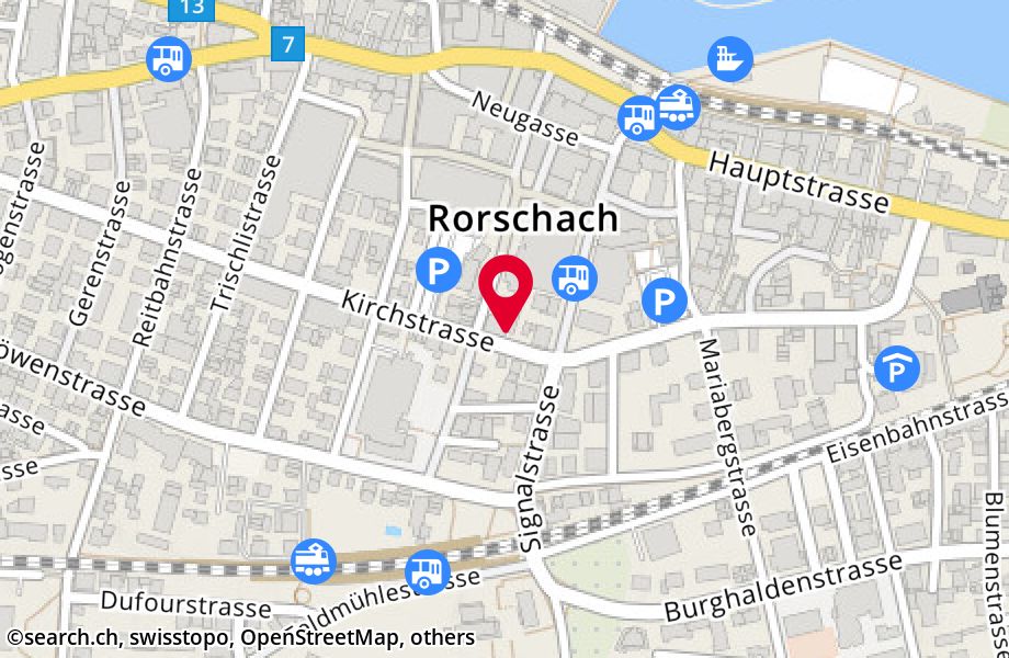 Kirchstrasse 36, 9400 Rorschach