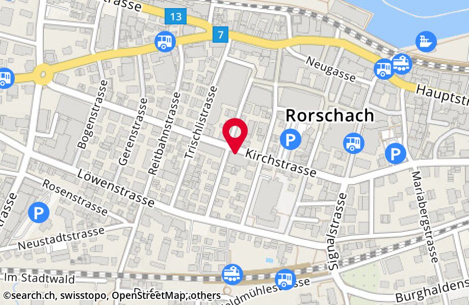 Kirchstrasse 47, 9400 Rorschach