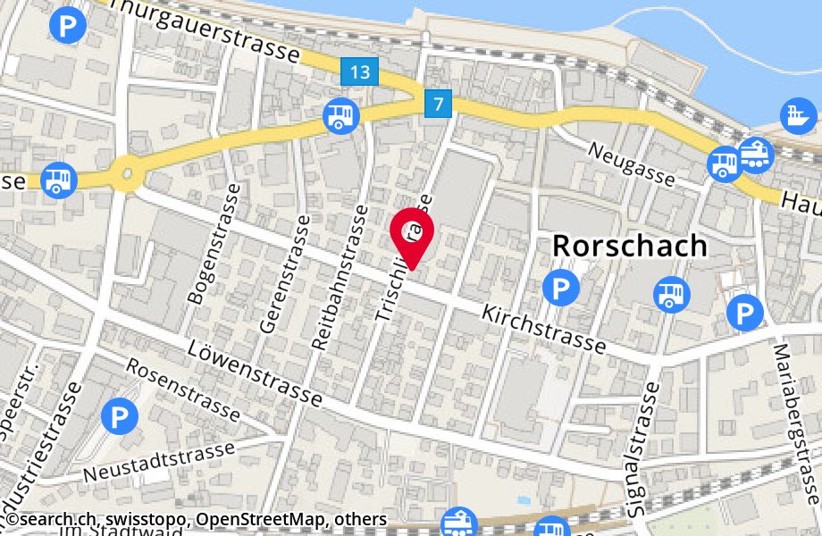Kirchstrasse 54, 9400 Rorschach