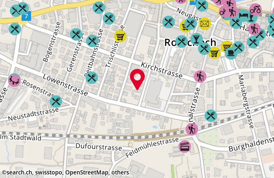 Kronenstrasse 24, 9400 Rorschach