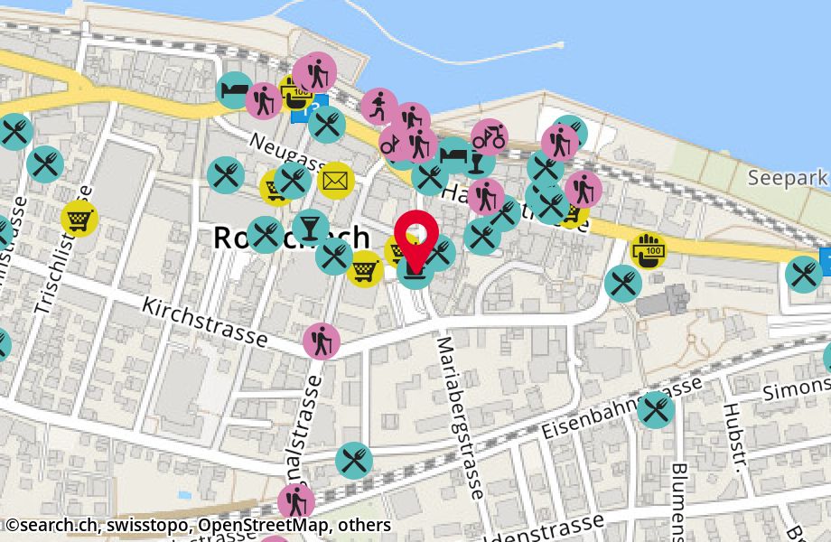 Mariabergstrasse 10, 9400 Rorschach