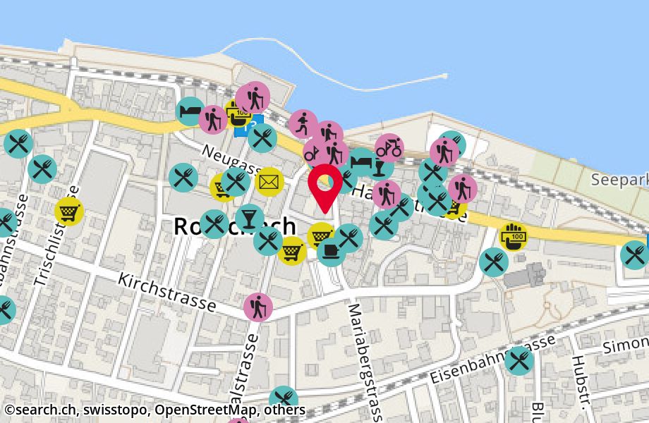 Mariabergstrasse 6, 9400 Rorschach