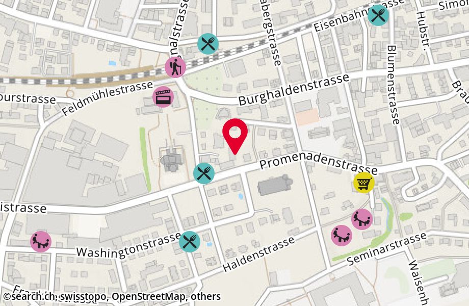 Promenadenstrasse 94, 9400 Rorschach