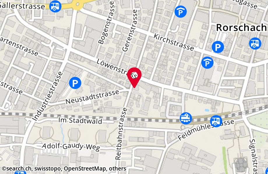 Reitbahnstrasse 29, 9400 Rorschach