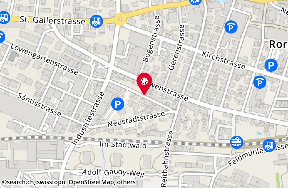 Rosenstrasse 8, 9400 Rorschach