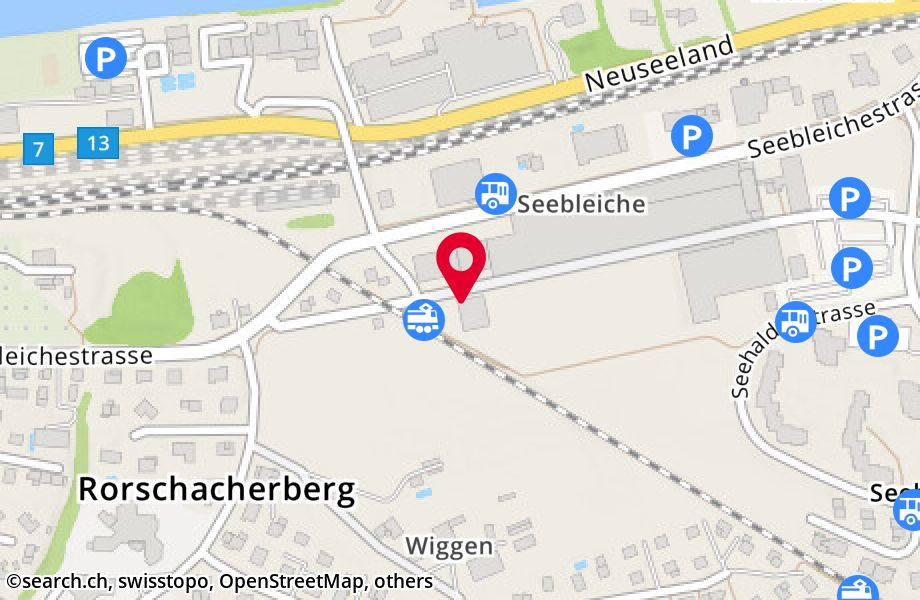 Seebleichestrasse 47A, 9404 Rorschacherberg