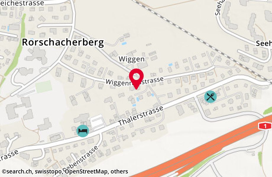Wiggenrainstrasse 18, 9404 Rorschacherberg