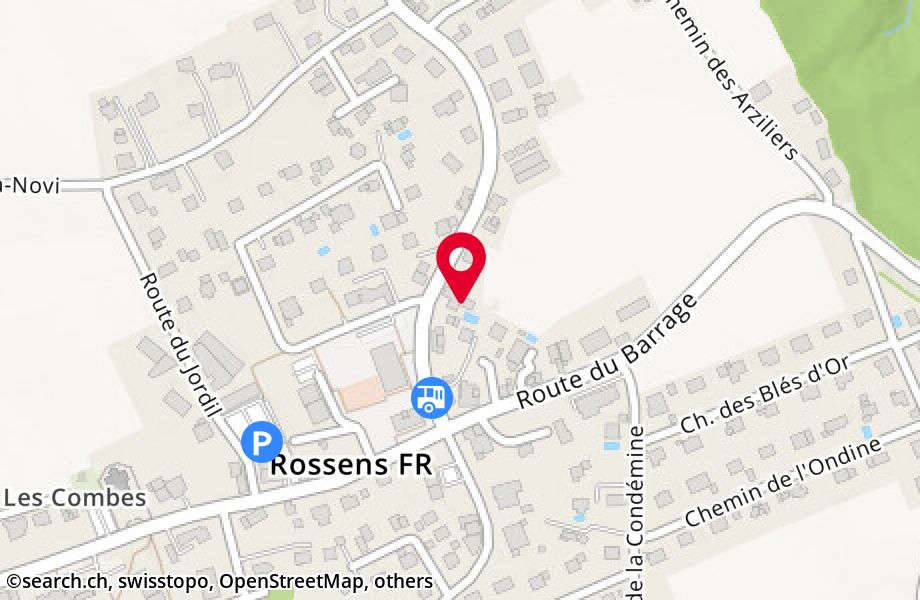 Route d'Illens 12, 1728 Rossens