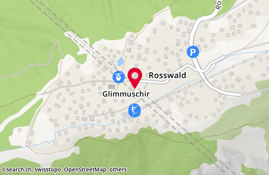Glimmuschir 160, 3913 Rosswald
