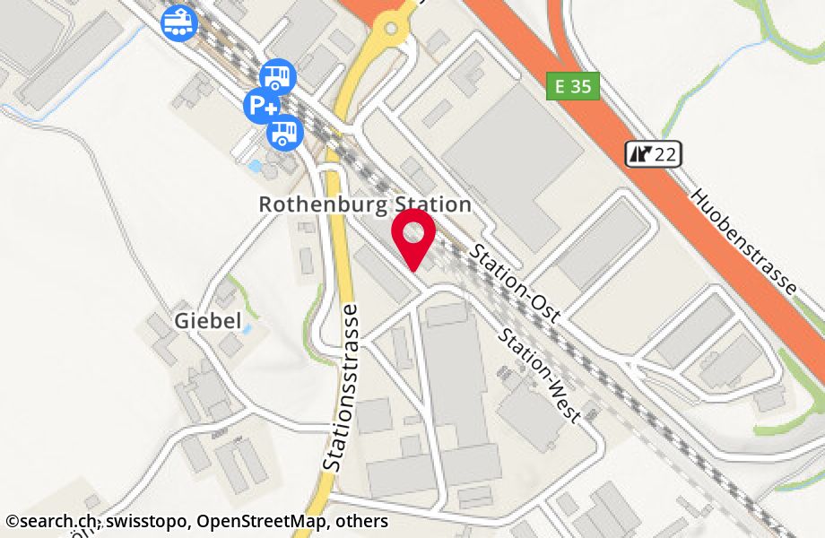 Station-West 1, 6023 Rothenburg