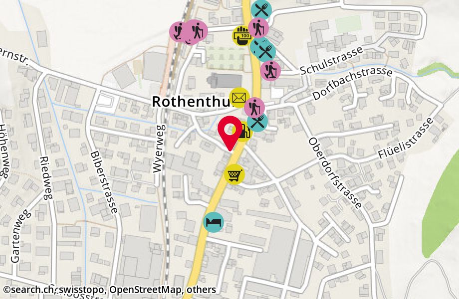 Hauptstrasse 14, 6418 Rothenthurm