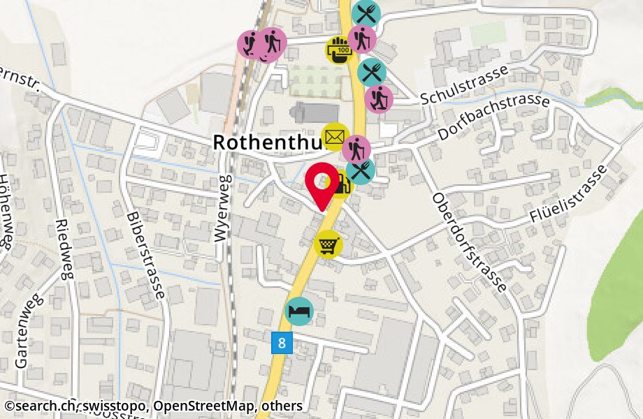 Hauptstrasse 14, 6418 Rothenthurm
