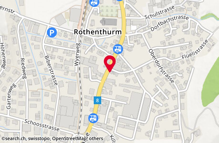 Hauptstrasse 23, 6418 Rothenthurm
