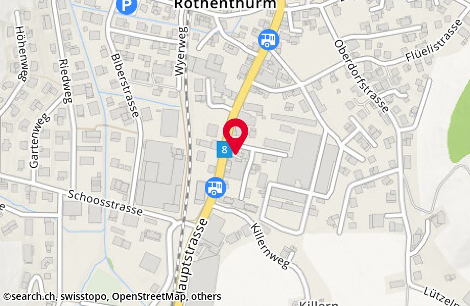 Hauptstrasse 33, 6418 Rothenthurm