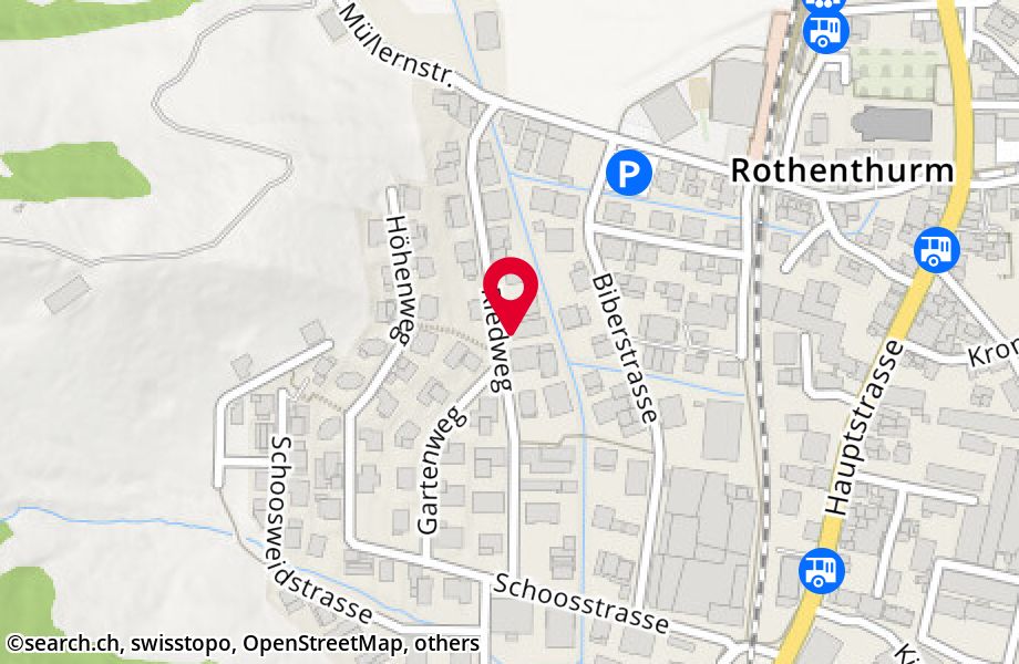 Riedweg 12, 6418 Rothenthurm