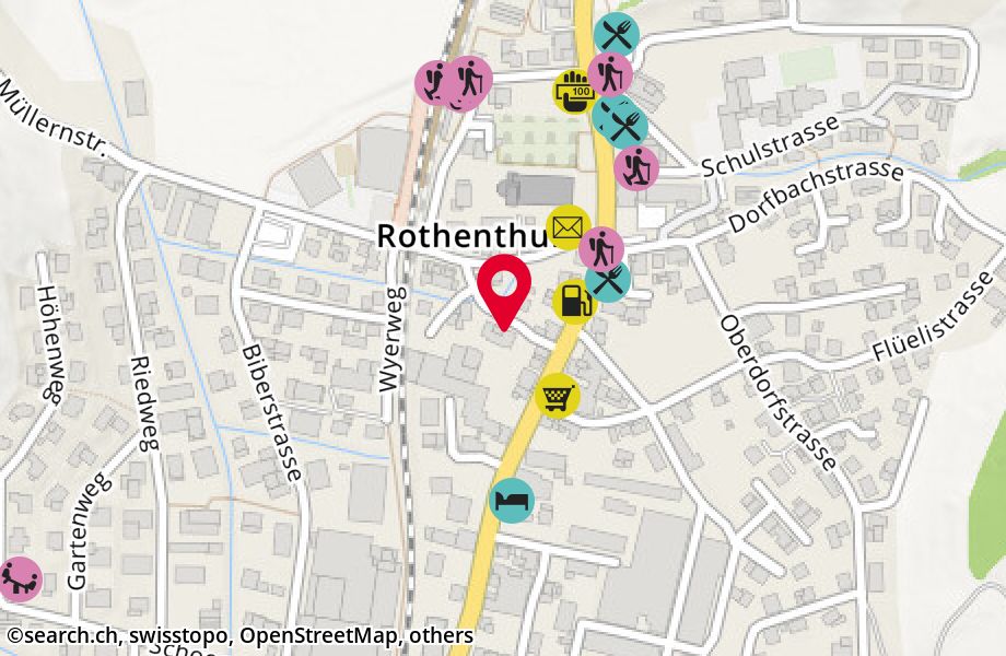 Unterdorfstrasse 1, 6418 Rothenthurm