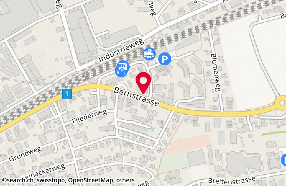 Bernstrasse 184, 4852 Rothrist