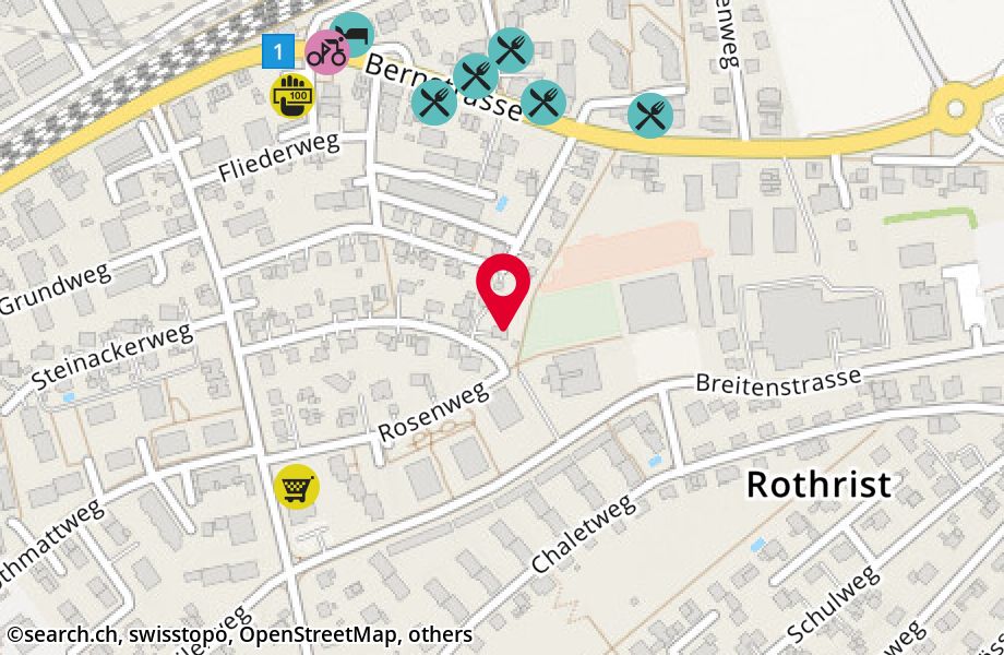 Rosenweg 17, 4852 Rothrist