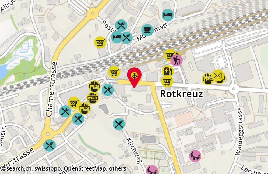 Buonaserstrasse 6, 6343 Rotkreuz