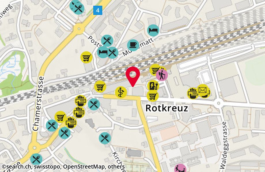 Buonaserstrasse 9, 6343 Rotkreuz