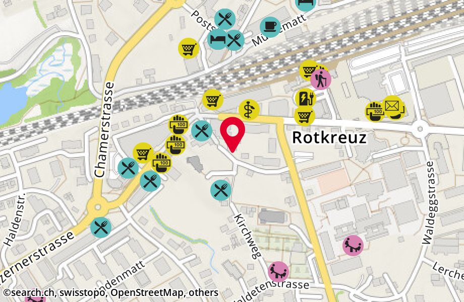 Kirchenstrasse 6, 6343 Rotkreuz