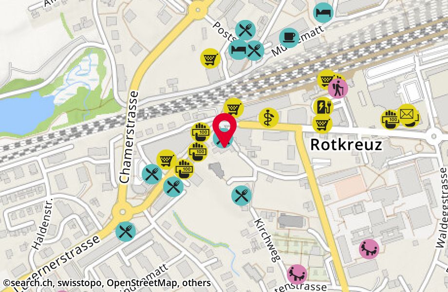Kirchenstrasse 9, 6343 Rotkreuz