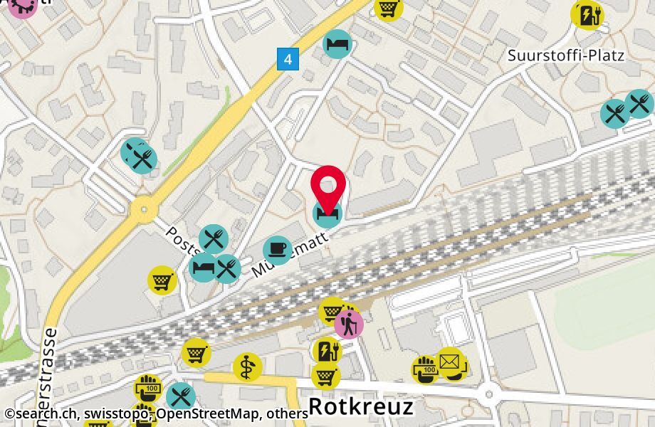 Mattenstrasse 1, 6343 Rotkreuz