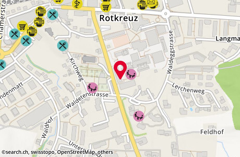 Meierskappelerstrasse 15, 6343 Rotkreuz