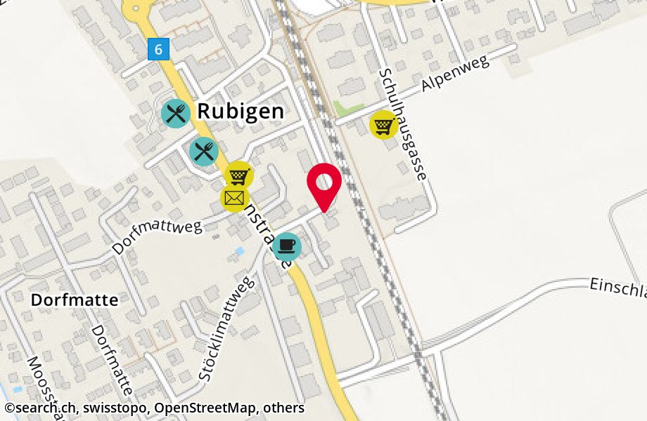 Bahnhofringstrasse 5, 3113 Rubigen