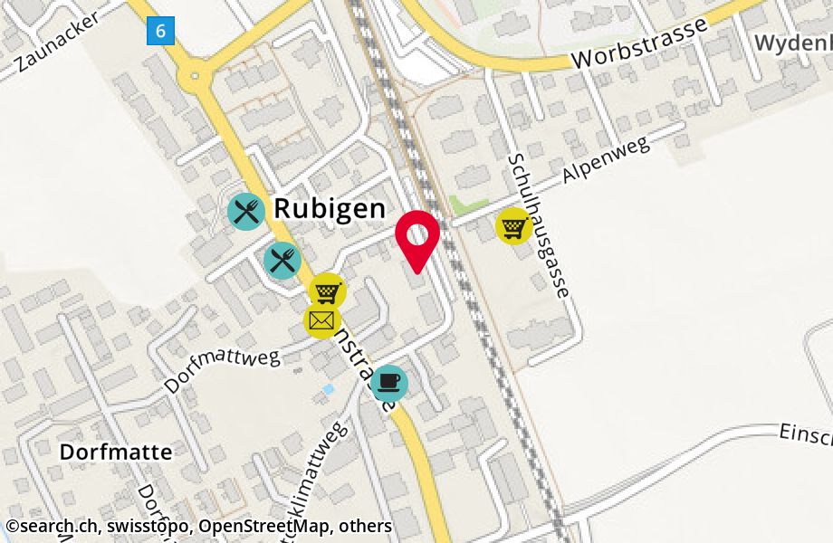 Bahnhofringstrasse 6, 3113 Rubigen