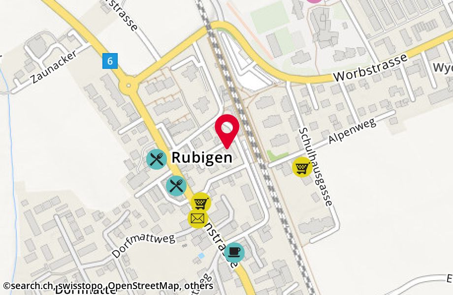 Gartenstrasse 6, 3113 Rubigen