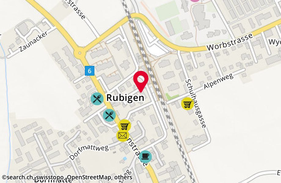 Gartenstrasse 6, 3113 Rubigen