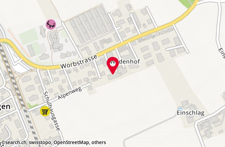 Worbstrasse 36, 3113 Rubigen