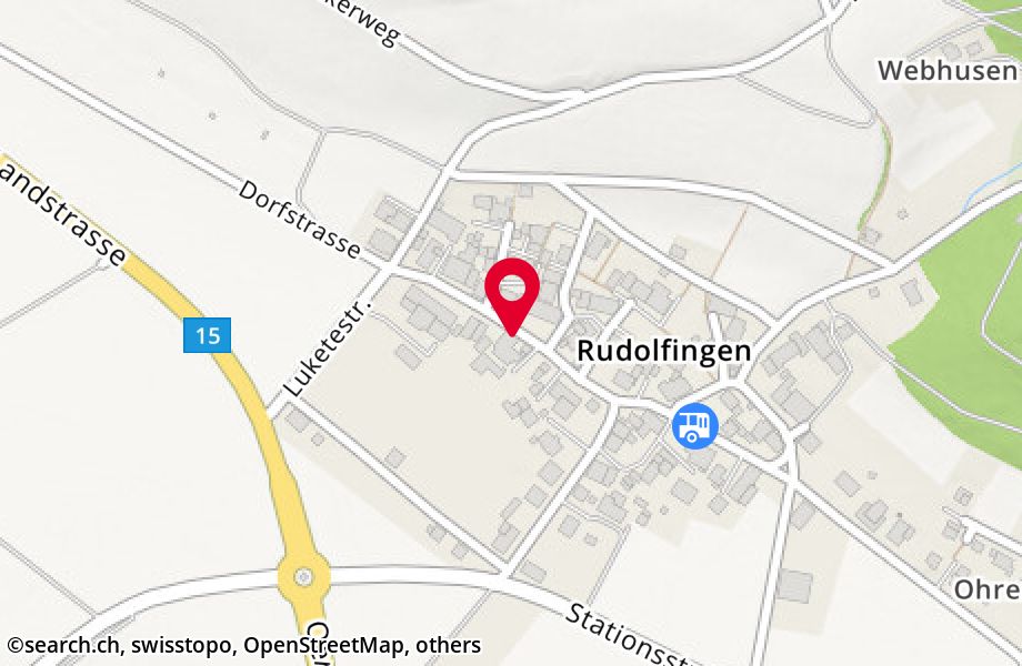 Dorfstrasse 14, 8465 Rudolfingen