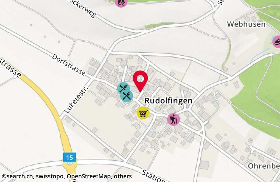 Dorfstrasse 15, 8465 Rudolfingen
